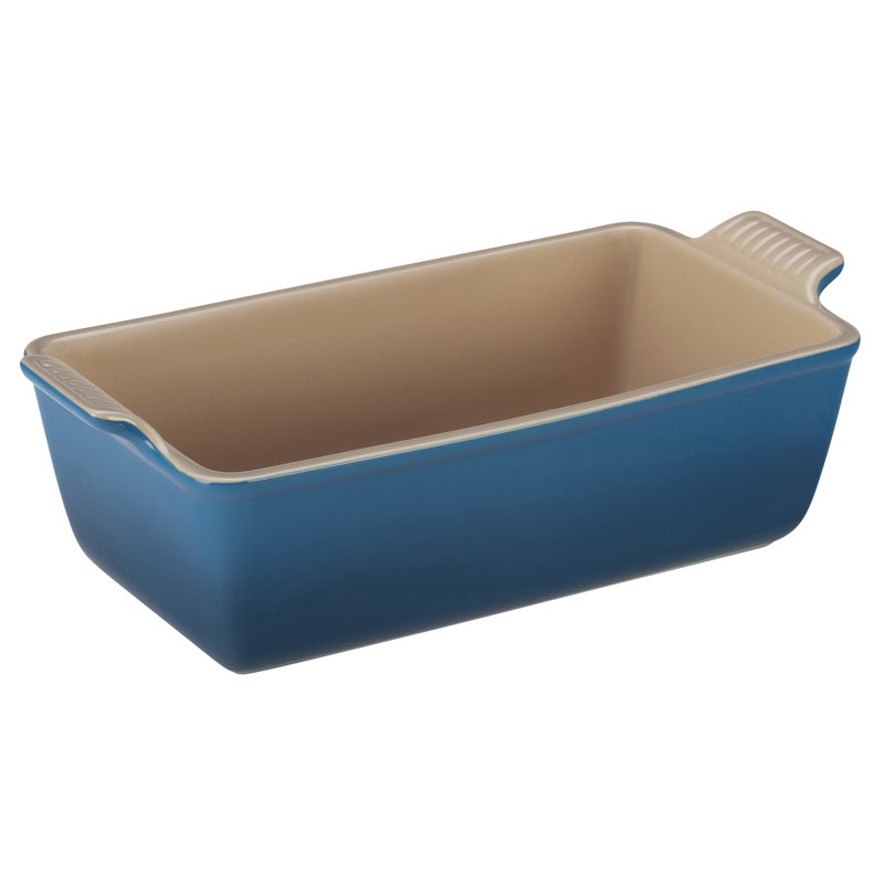 Le Creuset Stoneware Heritage Loaf Pan & Reviews Wayfair